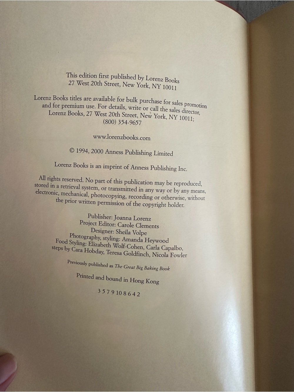 Baking Cookbook - Picture 4 of 5